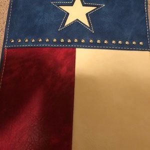 Texas Flag Bible cover brand new